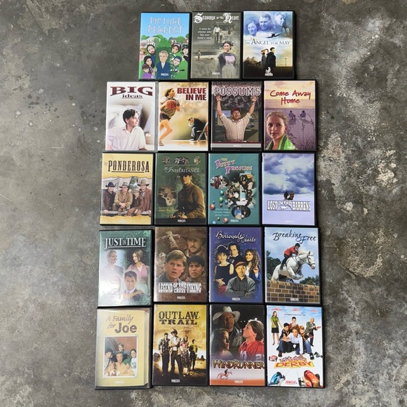 Feature Films For Families DVD Lot 19 Christian Family Movies Collection - Picture 2 of 5
